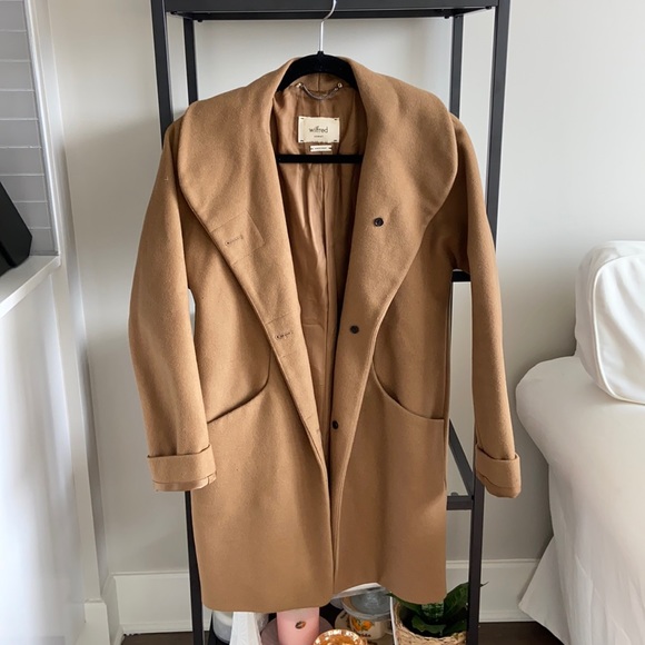 Aritzia Jackets & Blazers - Wilfred cocoon coat